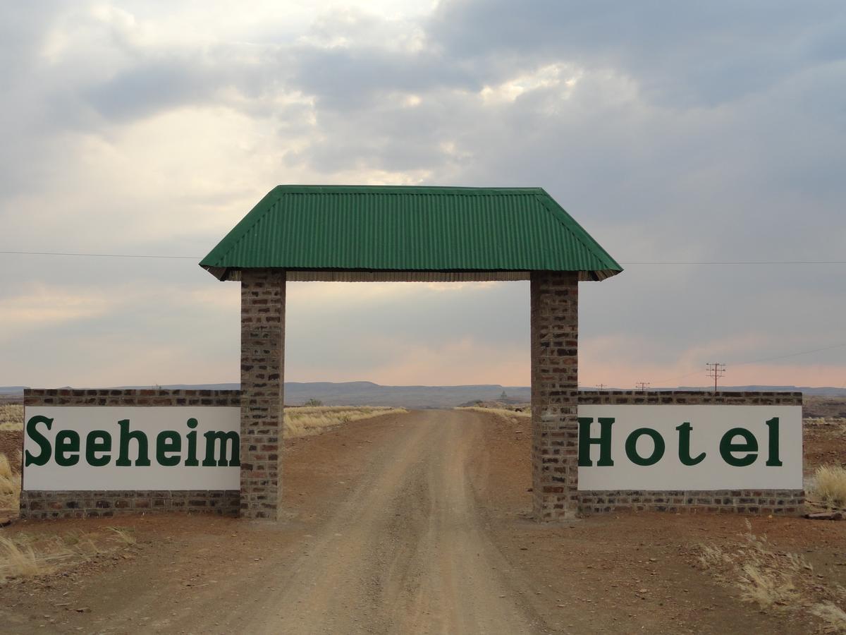 Seeheim Hotel Экстерьер фото